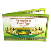 Afterlife in Ancient Egypt Booklet - 17 pages - 7 x 9"