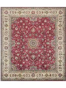 10x11 Old Persian Tabriz Area Rug - 110412
