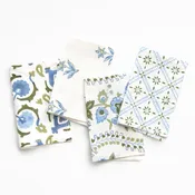 Ariel Okin Fenimore Garden Mixed Cocktail Napkin | Set of 4