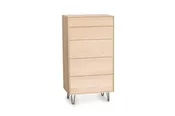 Canvas 5-Drawer Chest