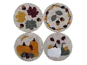 Autumn DIY Coasters Kit
