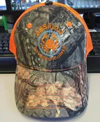 HAT: RETIRED Assault on Patcong Creek Mossy Oak/Blaze Orange Cap