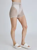 $10 Pumice Margot Crochet Short  - FINAL SALE