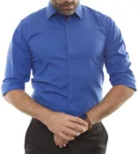 New Fashion Dress Shirt (Royal) — Ace of Diamond