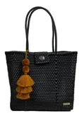 Black Hombro Tote