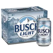 BUSCH LIGHT 12OZ 12PK