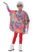 100 and Totally Fabulous Child Costume