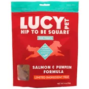 Hip to Be Square™ Salmon and Pumpkin Dog Treats