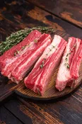 Frozen Beef Plate Rib