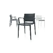 6790 Bakhita Outdoor Stackable Chair