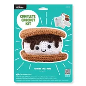 Bucilla ® Amigurumi Crochet Kit - Marshy the S'More 5"