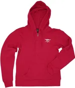 Champion Half-Zip Hooded Sweatshirt