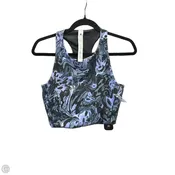 Athletic Bra By Lululemon In Blue, Size: 10