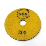 360 Infinity 4" 200 Wet/Dry Polishing Pad #HW