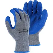 3382 All Purpose Work Glove with Crinkled Latex Palm on Cotton/Poly Liner Sold By Dozen