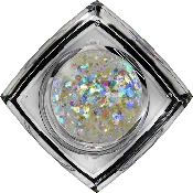 Elektra Opal Unicorn Bolt Balm Chunky Glitter Gel