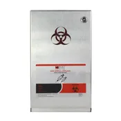 1.5 Gal Sharps Container Cabinet