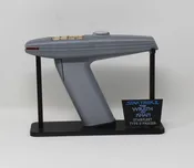 Star Trek Wrath of Khan TWOK Phaser Type II with Display Stand/Holster Replica Cosplay Prop Fan Art