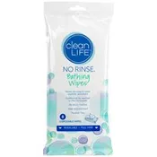01000 No Rinse Bathing Wipes 8 Pack (Microwavable)
