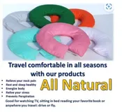 Bio Neck Pillow with Case