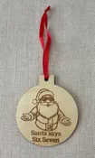Santa Says Six Seven