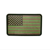 American Flag PVC Morale Patch