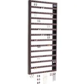 Wall Mount Earring Holder Organizer Hanging Jewelry Storage Rack, Luka Large