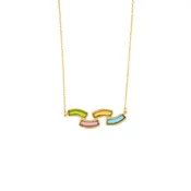 Arc 16" Adj. Bar Pendant