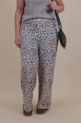 After Hours Leopard Pants