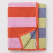 Baggu - Bath Towel - Pool Stripe