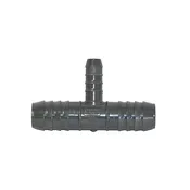 1401 Insert Reducing Tee, PVC Barbed (Insert x Insert x Insert)