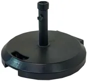 85LB Round Umbrella Base with Wheels