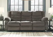 HOT DEAL 🔥 Tulen Gray Reclining Sofa