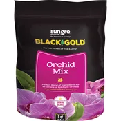 Black Gold 1411402 Orchid Potting Mix, 8 Qt.