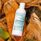Coconut After Sun Lotion - 8 oz, Soothes and Hydrates Skin with Linden Flower and Aloe