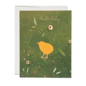 Baby Chick Baby Greeting Card  - USA Made