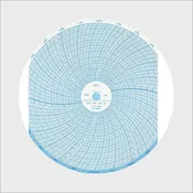 <b>00213810</b> | 10 Inch (24 Hour) Ink Chart (CX9000 & DR5000)