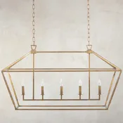 Adler Chandelier Rectangle