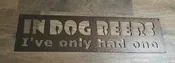 Dog beers