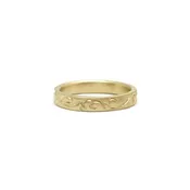 e. scott nuptials... The Scroll Wedding Ring
