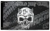 13th Child Jeep Club 3'x5' Double-Sided Flag