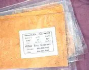 3/16" x 4" x 6" SHEET CORK ... (4.8mm)