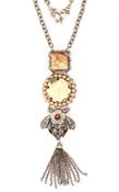 Long Bee Necklace