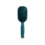 Boar Bristle Hair Brush - Teal With It