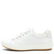 Ara Women’s Alexandria Lace-Up Sneaker White