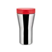 Alessi Caffa Travel Mug, Red