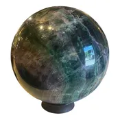 10" Polished Fluorite Sphere