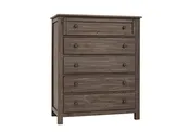 Artisan & Post Solid Wood custom express 5 Drawer Chest