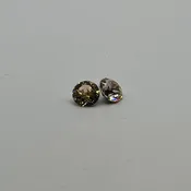 Austrian Crystal 8MM Chaton A1088 - Silk (4pcs)