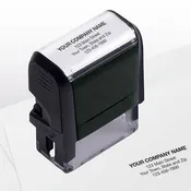 Self-Inking Name &amp;amp; Address Stamp